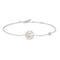 Silver Star Mother-of-Pearl Bracelet